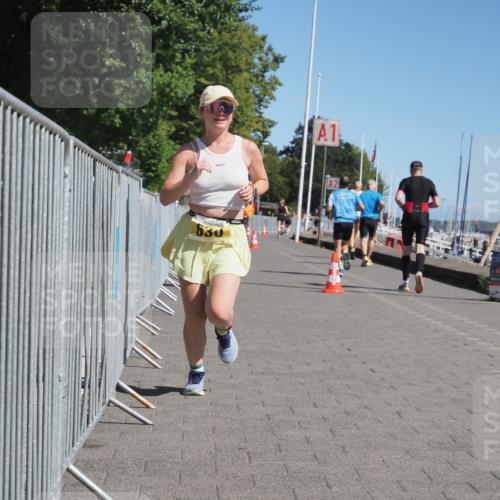 17.08.2025 - KN Förde Triathlon 2025 KatJ http://msf.ph/oto/8579169 17.08.2025 12:15:42 Laufen 311, 334, 630 meine-sportfotos.de
