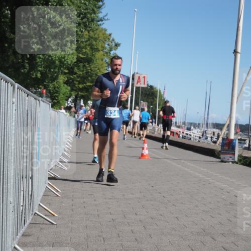 17.08.2025 - KN Förde Triathlon 2025 KatJ http://msf.ph/oto/8579205 17.08.2025 12:15:45 Laufen 311, 334, 630 meine-sportfotos.de