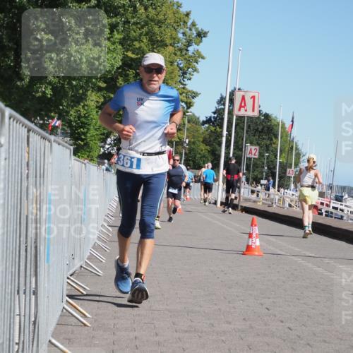 17.08.2025 - KN Förde Triathlon 2025 KatJ http://msf.ph/oto/8579334 17.08.2025 12:15:54 Laufen 361, 641 meine-sportfotos.de
