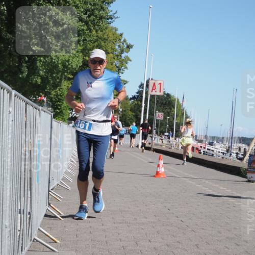 17.08.2025 - KN Förde Triathlon 2025 KatJ http://msf.ph/oto/8579347 17.08.2025 12:15:54 Laufen 361, 641 meine-sportfotos.de