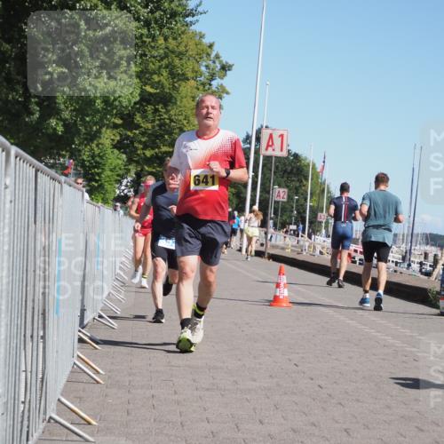 17.08.2025 - KN Förde Triathlon 2025 KatJ http://msf.ph/oto/8579423 17.08.2025 12:16:00 Laufen 353, 641 meine-sportfotos.de