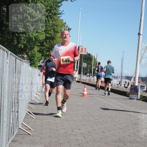 17.08.2025 - KN Förde Triathlon 2025 KatJ http://msf.ph/oto/8579429 17.08.2025 12:16:00 Laufen 353, 641 meine-sportfotos.de