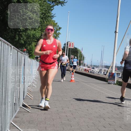 17.08.2025 - KN Förde Triathlon 2025 KatJ http://msf.ph/oto/8579584 17.08.2025 12:16:08 Laufen 606, 610 meine-sportfotos.de