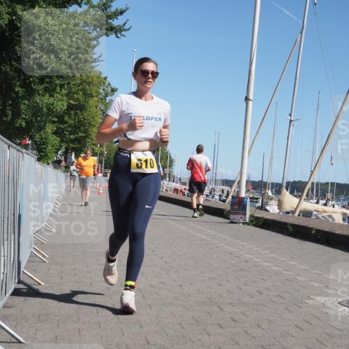 17.08.2025 - KN Förde Triathlon 2025 KatJ http://msf.ph/oto/8579646 17.08.2025 12:16:13 Laufen 606, 610 meine-sportfotos.de