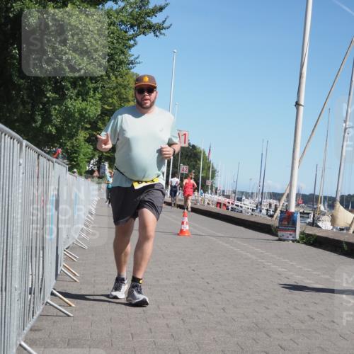 17.08.2025 - KN Förde Triathlon 2025 KatJ http://msf.ph/oto/8579850 17.08.2025 12:16:31 Laufen 356, 613 meine-sportfotos.de