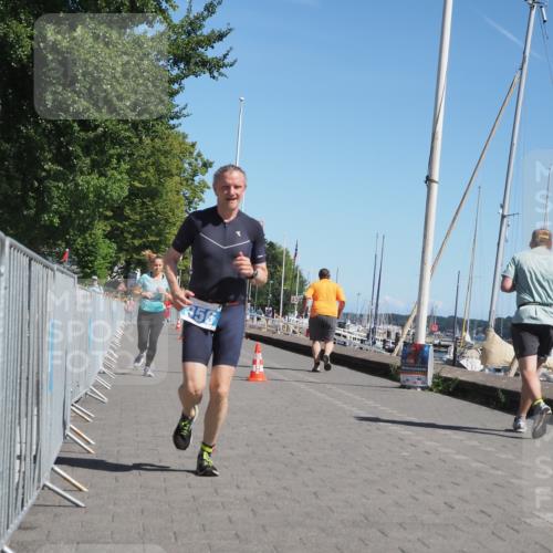 17.08.2025 - KN Förde Triathlon 2025 KatJ http://msf.ph/oto/8579919 17.08.2025 12:16:40 Laufen 356, 627 meine-sportfotos.de
