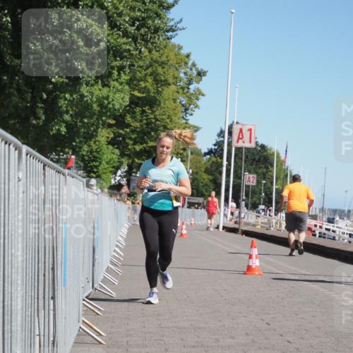 17.08.2025 - KN Förde Triathlon 2025 KatJ http://msf.ph/oto/8579965 17.08.2025 12:16:42 Laufen 356, 627 meine-sportfotos.de