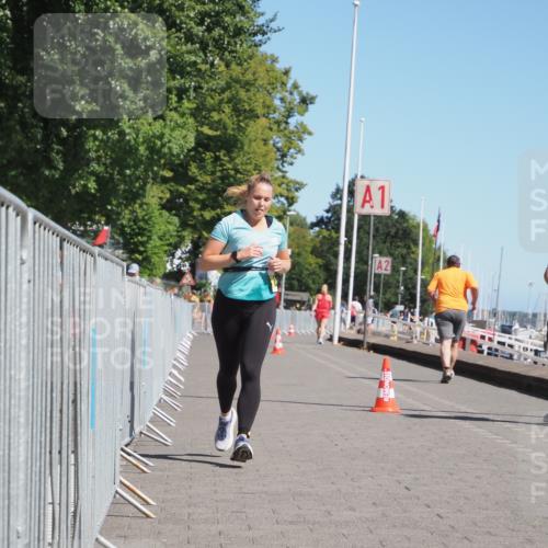 17.08.2025 - KN Förde Triathlon 2025 KatJ http://msf.ph/oto/8579973 17.08.2025 12:16:42 Laufen 356, 627 meine-sportfotos.de