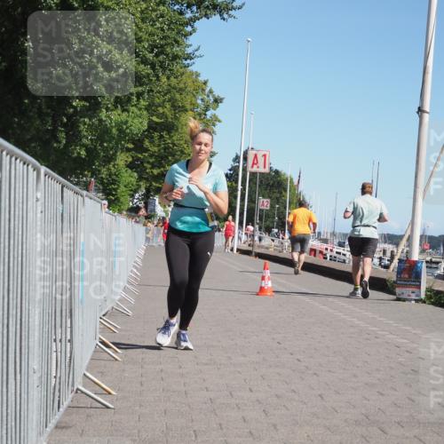 17.08.2025 - KN Förde Triathlon 2025 KatJ http://msf.ph/oto/8580000 17.08.2025 12:16:43 Laufen 356, 627 meine-sportfotos.de