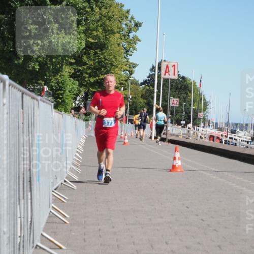 17.08.2025 - KN Förde Triathlon 2025 KatJ http://msf.ph/oto/8580095 17.08.2025 12:17:02 Laufen 372 meine-sportfotos.de