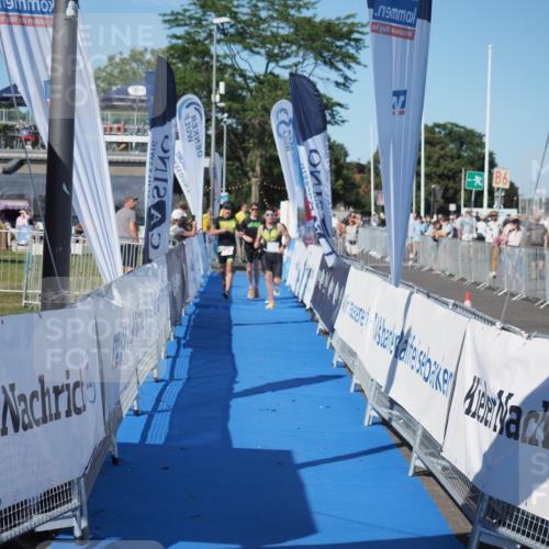 17.08.2025 - KN Förde Triathlon 2025 MichiJ http://msf.ph/oto/8580286 17.08.2025 16:23:10 Laufen  meine-sportfotos.de