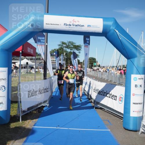 17.08.2025 - KN Förde Triathlon 2025 MichiJ http://msf.ph/oto/8580407 17.08.2025 16:23:15 Laufen 14 meine-sportfotos.de