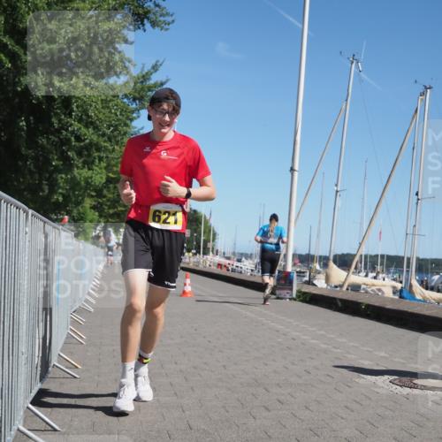 17.08.2025 - KN Förde Triathlon 2025 KatJ http://msf.ph/oto/8580529 17.08.2025 12:18:10 Laufen 621 meine-sportfotos.de