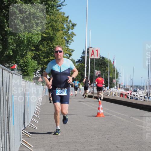 17.08.2025 - KN Förde Triathlon 2025 KatJ http://msf.ph/oto/8580541 17.08.2025 12:18:25 Laufen 350 meine-sportfotos.de