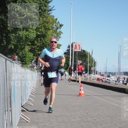 17.08.2025 - KN Förde Triathlon 2025 KatJ http://msf.ph/oto/8580552 17.08.2025 12:18:25 Laufen 350 meine-sportfotos.de