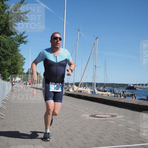 17.08.2025 - KN Förde Triathlon 2025 KatJ http://msf.ph/oto/8580618 17.08.2025 12:18:28 Laufen 350, 354 meine-sportfotos.de