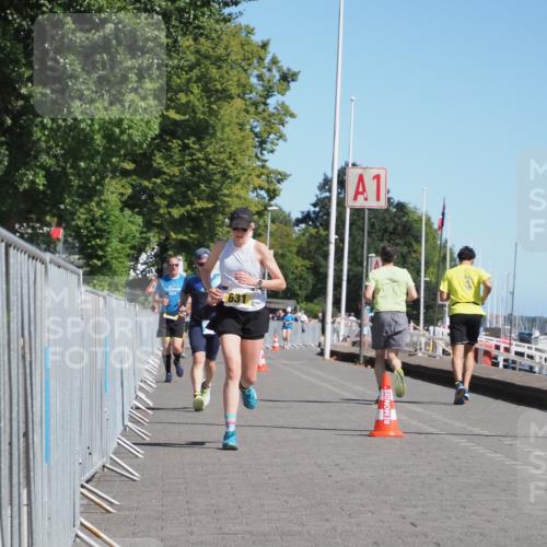 17.08.2025 - KN Förde Triathlon 2025 KatJ http://msf.ph/oto/8580812 17.08.2025 12:19:13 Laufen 285, 631 meine-sportfotos.de