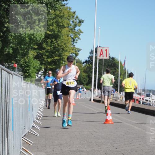 17.08.2025 - KN Förde Triathlon 2025 KatJ http://msf.ph/oto/8580820 17.08.2025 12:19:14 Laufen 285, 631 meine-sportfotos.de