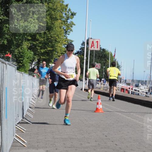 17.08.2025 - KN Förde Triathlon 2025 KatJ http://msf.ph/oto/8580832 17.08.2025 12:19:15 Laufen 285, 631 meine-sportfotos.de