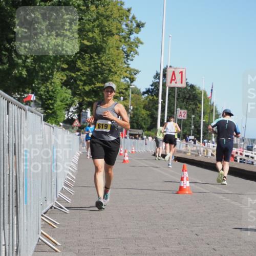17.08.2025 - KN Förde Triathlon 2025 KatJ http://msf.ph/oto/8581036 17.08.2025 12:19:32 Laufen 619 meine-sportfotos.de