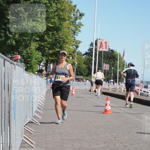17.08.2025 - KN Förde Triathlon 2025 KatJ http://msf.ph/oto/8581041 17.08.2025 12:19:32 Laufen 619 meine-sportfotos.de