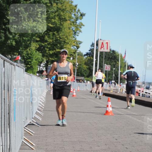 17.08.2025 - KN Förde Triathlon 2025 KatJ http://msf.ph/oto/8581046 17.08.2025 12:19:32 Laufen 619 meine-sportfotos.de