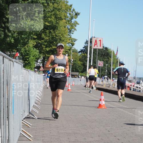 17.08.2025 - KN Förde Triathlon 2025 KatJ http://msf.ph/oto/8581052 17.08.2025 12:19:32 Laufen 619 meine-sportfotos.de