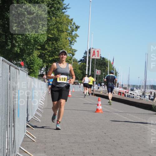 17.08.2025 - KN Förde Triathlon 2025 KatJ http://msf.ph/oto/8581056 17.08.2025 12:19:33 Laufen 619 meine-sportfotos.de