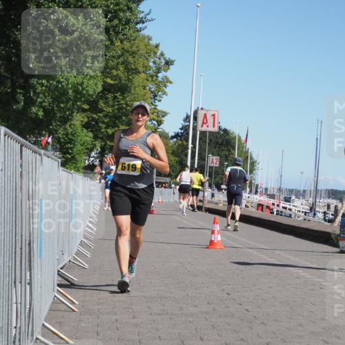 17.08.2025 - KN Förde Triathlon 2025 KatJ http://msf.ph/oto/8581060 17.08.2025 12:19:33 Laufen 619 meine-sportfotos.de