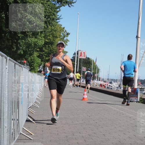 17.08.2025 - KN Förde Triathlon 2025 KatJ http://msf.ph/oto/8581078 17.08.2025 12:19:34 Laufen 619 meine-sportfotos.de