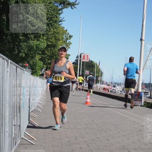 17.08.2025 - KN Förde Triathlon 2025 KatJ http://msf.ph/oto/8581083 17.08.2025 12:19:34 Laufen 619 meine-sportfotos.de