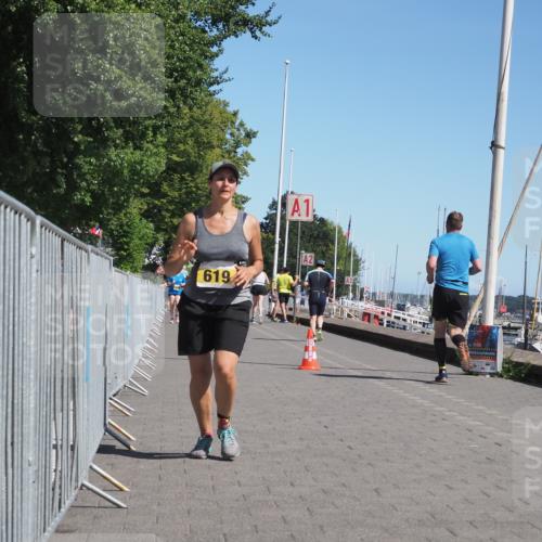 17.08.2025 - KN Förde Triathlon 2025 KatJ http://msf.ph/oto/8581090 17.08.2025 12:19:34 Laufen 619 meine-sportfotos.de