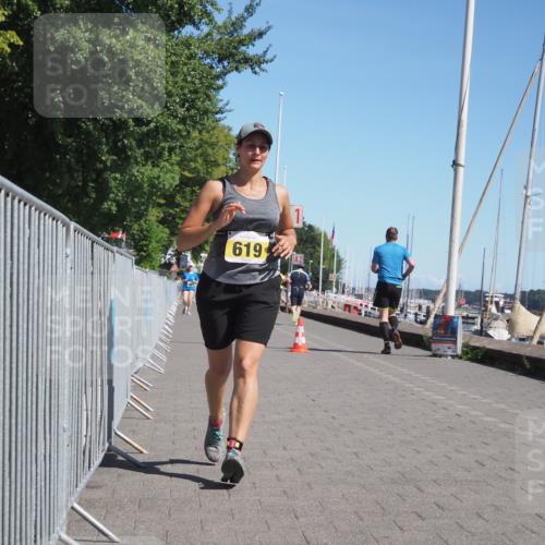 17.08.2025 - KN Förde Triathlon 2025 KatJ http://msf.ph/oto/8581126 17.08.2025 12:19:35 Laufen 619 meine-sportfotos.de