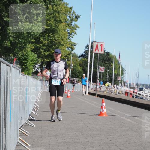 17.08.2025 - KN Förde Triathlon 2025 KatJ http://msf.ph/oto/8581200 17.08.2025 12:20:13 Laufen 345 meine-sportfotos.de