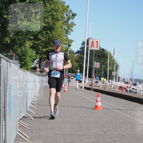 17.08.2025 - KN Förde Triathlon 2025 KatJ http://msf.ph/oto/8581204 17.08.2025 12:20:14 Laufen 345 meine-sportfotos.de