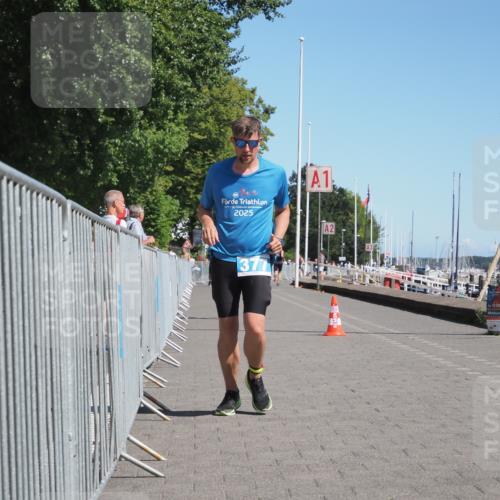 17.08.2025 - KN Förde Triathlon 2025 KatJ http://msf.ph/oto/8581404 17.08.2025 12:21:05 Laufen 355, 377 meine-sportfotos.de
