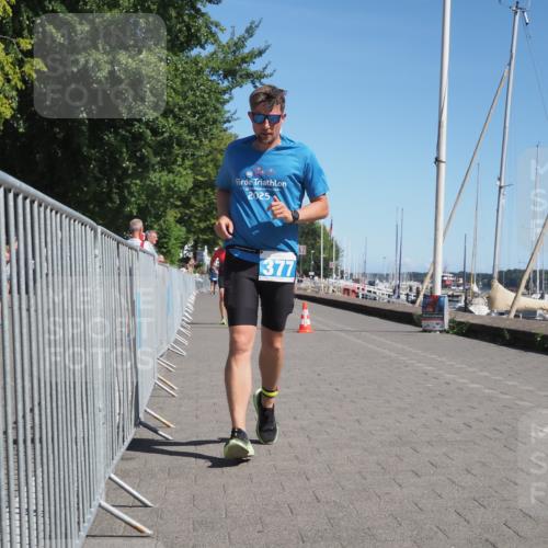 17.08.2025 - KN Förde Triathlon 2025 KatJ http://msf.ph/oto/8581423 17.08.2025 12:21:06 Laufen 355, 377 meine-sportfotos.de