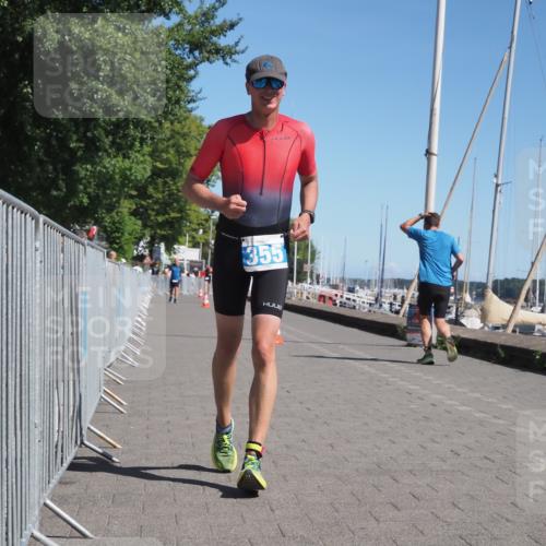 17.08.2025 - KN Förde Triathlon 2025 KatJ http://msf.ph/oto/8581527 17.08.2025 12:21:14 Laufen 355 meine-sportfotos.de