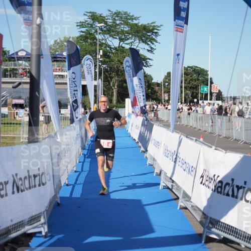 17.08.2025 - KN Förde Triathlon 2025 MichiJ http://msf.ph/oto/8581670 17.08.2025 16:31:33 Laufen  meine-sportfotos.de