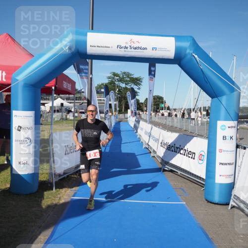 17.08.2025 - KN Förde Triathlon 2025 MichiJ http://msf.ph/oto/8581710 17.08.2025 16:31:35 Laufen  meine-sportfotos.de