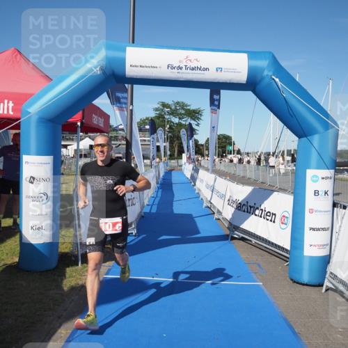 17.08.2025 - KN Förde Triathlon 2025 MichiJ http://msf.ph/oto/8581714 17.08.2025 16:31:35 Laufen  meine-sportfotos.de