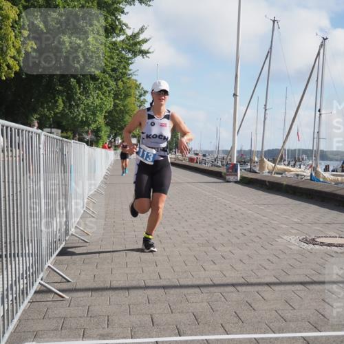 17.08.2025 - KN Förde Triathlon 2025 KatJ http://msf.ph/oto/8581876 17.08.2025 09:59:06 Laufen 113, 114 meine-sportfotos.de