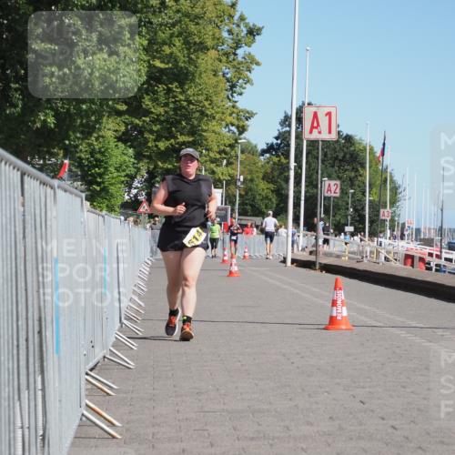 17.08.2025 - KN Förde Triathlon 2025 KatJ http://msf.ph/oto/8581947 17.08.2025 12:22:56 Laufen 614 meine-sportfotos.de
