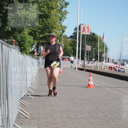 17.08.2025 - KN Förde Triathlon 2025 KatJ http://msf.ph/oto/8581978 17.08.2025 12:22:58 Laufen 614 meine-sportfotos.de