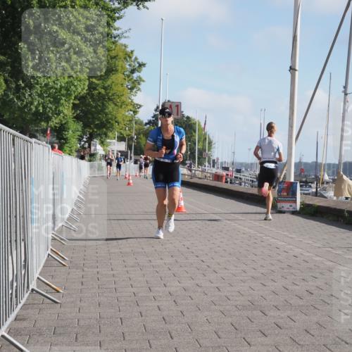 17.08.2025 - KN Förde Triathlon 2025 KatJ http://msf.ph/oto/8582029 17.08.2025 09:59:31 Laufen 109 meine-sportfotos.de