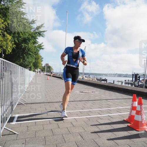 17.08.2025 - KN Förde Triathlon 2025 KatJ http://msf.ph/oto/8582132 17.08.2025 09:59:35 Laufen 109 meine-sportfotos.de