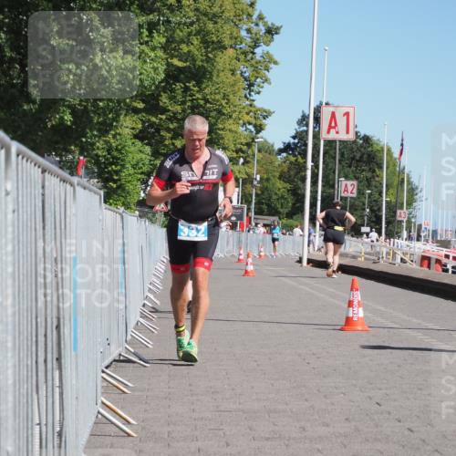 17.08.2025 - KN Förde Triathlon 2025 KatJ http://msf.ph/oto/8582168 17.08.2025 12:23:26 Laufen 332, 634 meine-sportfotos.de