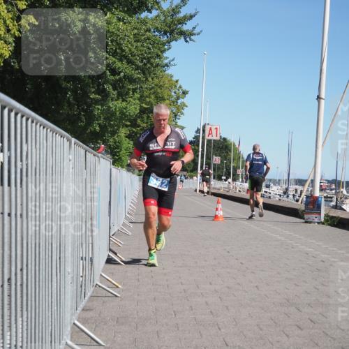 17.08.2025 - KN Förde Triathlon 2025 KatJ http://msf.ph/oto/8582229 17.08.2025 12:23:28 Laufen 332, 634 meine-sportfotos.de
