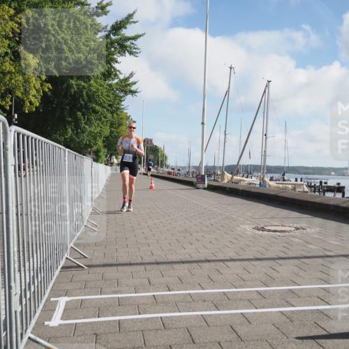17.08.2025 - KN Förde Triathlon 2025 KatJ http://msf.ph/oto/8582231 17.08.2025 09:59:49 Laufen 103, 108 meine-sportfotos.de