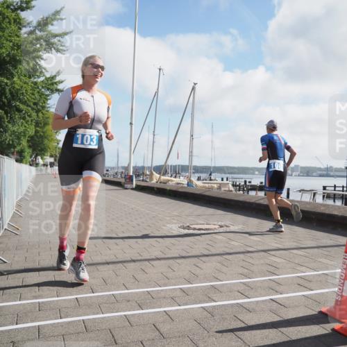 17.08.2025 - KN Förde Triathlon 2025 KatJ http://msf.ph/oto/8582279 17.08.2025 09:59:51 Laufen 103 meine-sportfotos.de